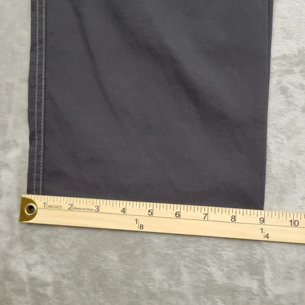 KUHL Born In The Mountains Mens Pants Dark Gray Nylon Hiking Outdoors Size 40x32